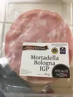 Mängden socker i Mortadelle