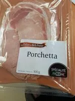 Mängden socker i Porchetta