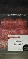 Mängden socker i Salame Milano