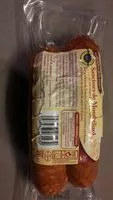 Mängden socker i Saucisses de Montbéliard à cuire
