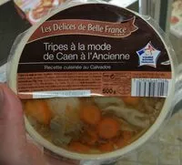 Mängden socker i Tripes à la mode de Caen à l'Ancienne
