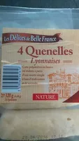 Mängden socker i 4 quenelles lyonnaises