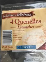 Mängden socker i Quenelles brochet