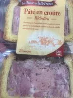 Mängden socker i Pate en croûte