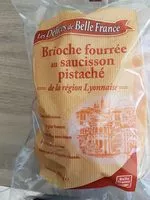 Mängden socker i Brioche Fourrée au Saucisson Pistaché de la Région Lyonnaise