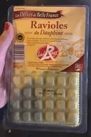 Mängden socker i Ravioles du Dauphiné