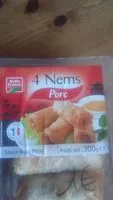 Mängden socker i Nems porc