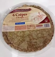 Mängden socker i Crêpes