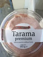 Mängden socker i Tarama Premium