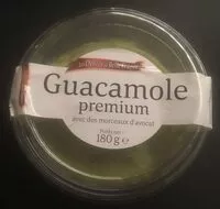 Mängden socker i Guacamole premium
