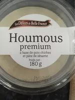 Mängden socker i Houmous Premium