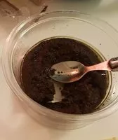 Mängden socker i Tapenade d'olives noires