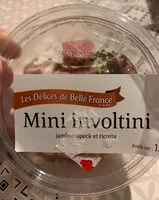 Mängden socker i Mini involtini