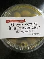 Mängden socker i Olives vertes à la provençale