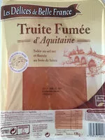 Mängden socker i Truite Fumee 4Tr.Delic.Bf,