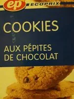 Mängden socker i Cookie aux pépites de chocolat