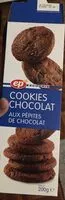 Mängden socker i Cookies aux pépites de chocolat