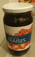 Mängden socker i Confiture fraise 35% 1Kg Ep*,