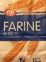 Mängden socker i Farine de Blé