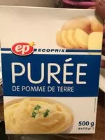 Mängden socker i Puree Floc. Nat. 4x