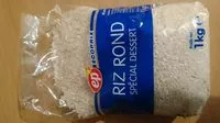 Mängden socker i KG Riz Rond Blanc Ecoprix *