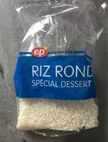 Mängden socker i Riz rond special dessert