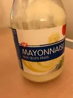 Mängden socker i Mayonnaise aux oeufs frais