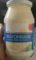 Mängden socker i Mayonnaise a la moutarde de dijon
