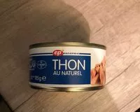 Mängden socker i Thon au Naturel