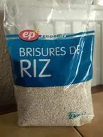 Mängden socker i Brisure de riz
