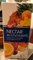 Mängden socker i Nectar Multifruits
