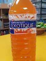 Mängden socker i Boisson Fruits Exotiques 2L Ecoprix*