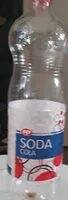 Mängden socker i Soda cola