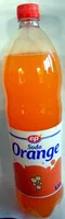 Mängden socker i Soda orange