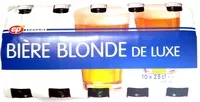 Mängden socker i Bière blonde de luxe