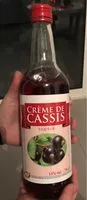 Mängden socker i Crème de cassis
