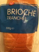 Mängden socker i Brioche Tranchée