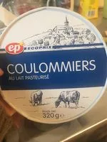 Mängden socker i Coulommiers 320G Ecoprix*,