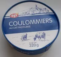Mängden socker i Coulommiers