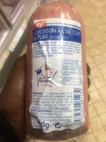 Mängden socker i Saucisson a l’ail Cuit Nature