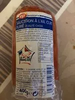 Mängden socker i Sauciss.ail Fume 400G.Ep,