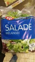 Mängden socker i Salade mélangée