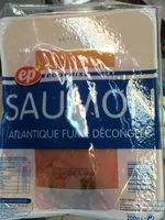 Mängden socker i Saumon Atlantique Fumé Décongelé