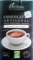 Mängden socker i Chocolat Artisanal Petit Déjeuner et Dessert au Sucre de Canne