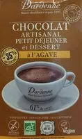 Mängden socker i Chocolat Artisanal Petit-Déjeuner et Dessert