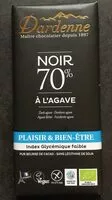 Mängden socker i Chocolat Noir 70% à l'agave