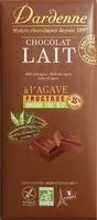 Mängden socker i Chocolat lait à l'agave