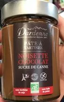 Mängden socker i Pâte à Tartiner Chocolat Noisettes