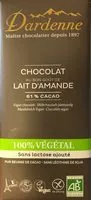 Mängden socker i Chocolat Lait 100% Vegetal SS Glut