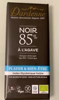 Mängden socker i Noir 85%